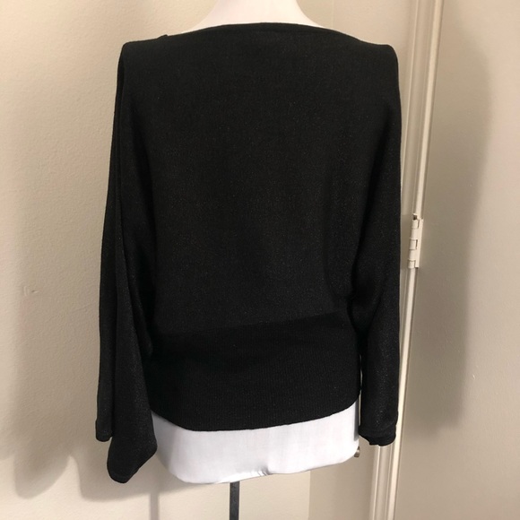 LANE BRYANT Wide Sleeve Dolman Knit Sweater 14/16 - Picture 5 of 9